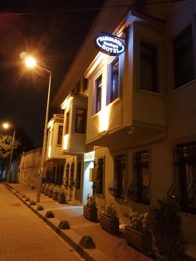 Ramparts Hotel Стамбул Екстер'єр фото