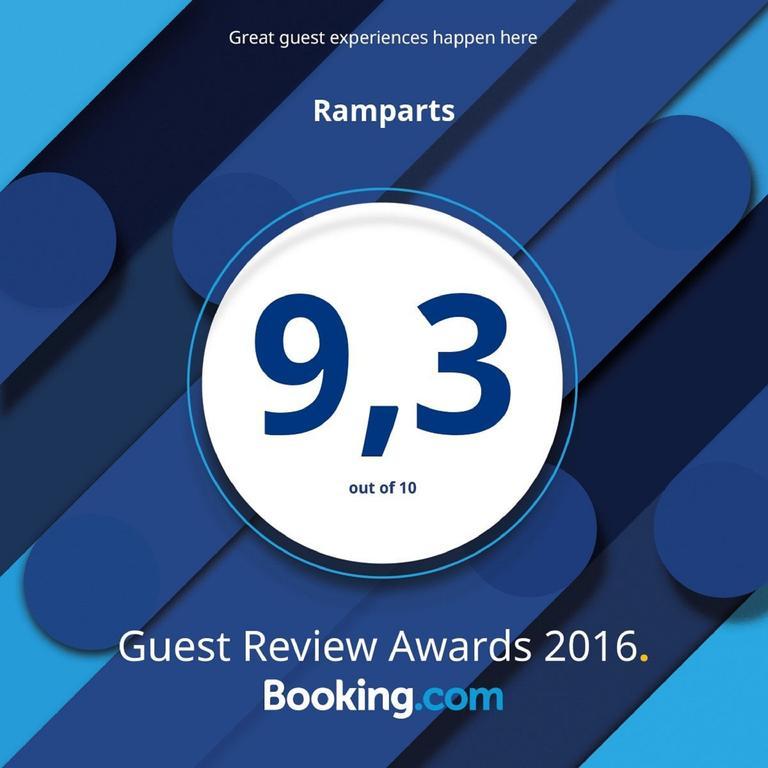 Ramparts Hotel Стамбул Екстер'єр фото