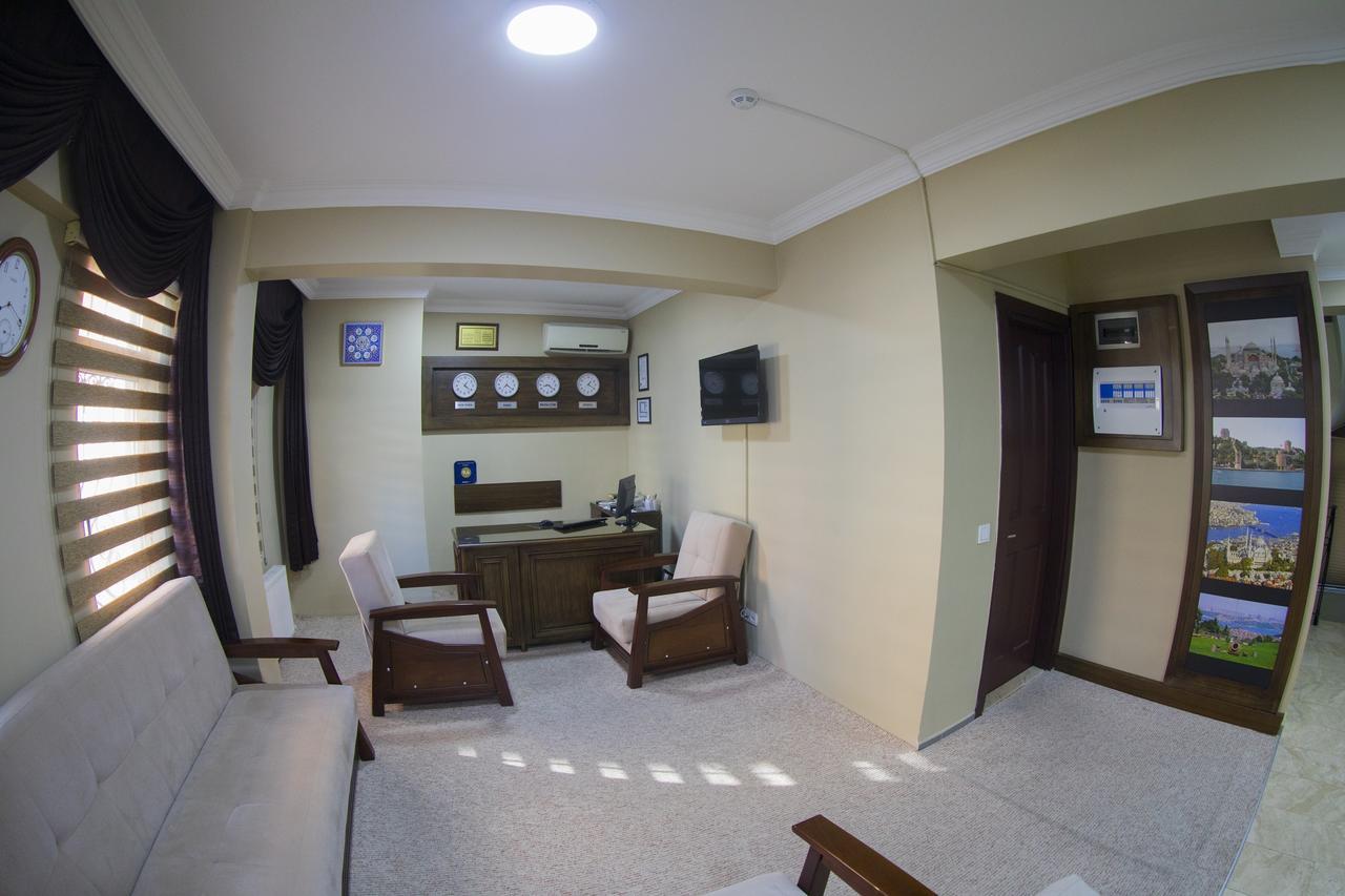 Ramparts Hotel Стамбул Екстер'єр фото