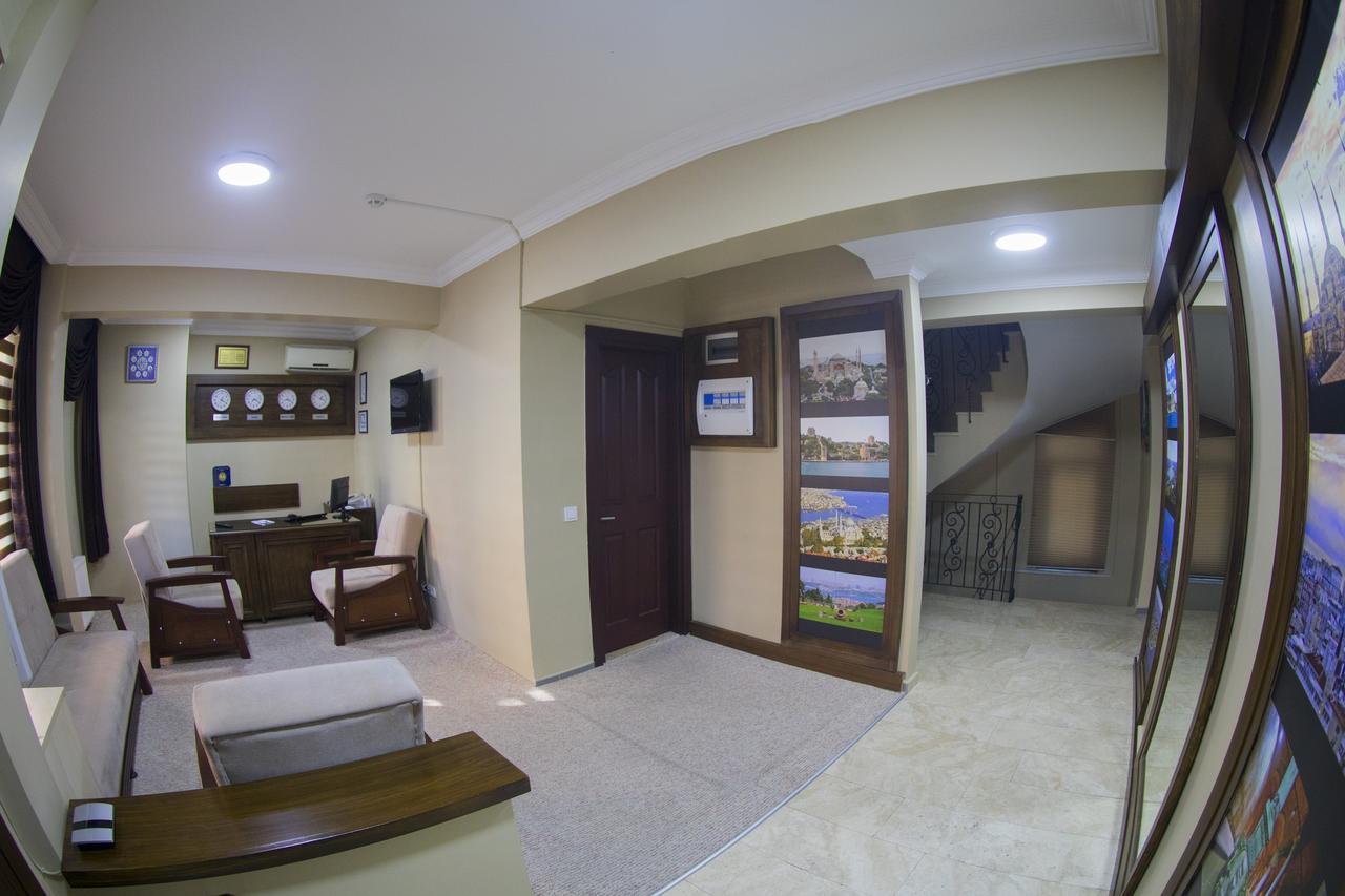 Ramparts Hotel Стамбул Екстер'єр фото