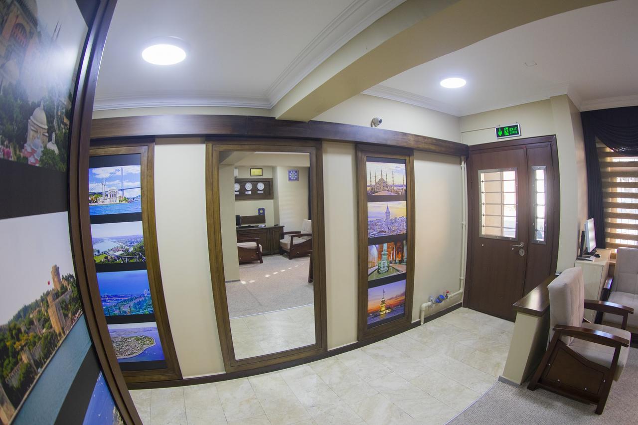 Ramparts Hotel Стамбул Екстер'єр фото