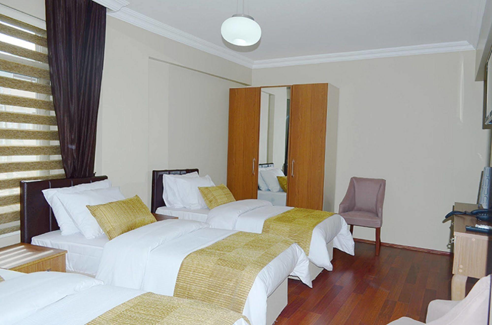 Ramparts Hotel Стамбул Екстер'єр фото